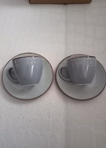 İki Fincan ve Tabak Seti - Görsel 6