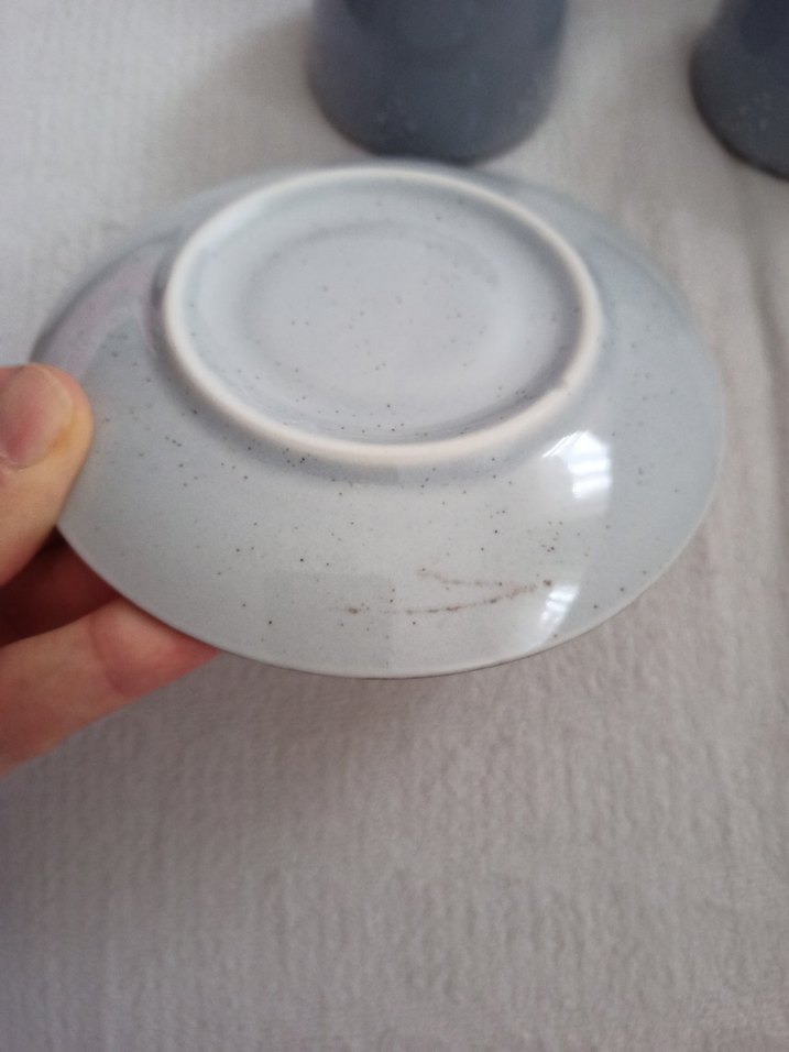 İki Fincan ve Tabak Seti - Görsel 5