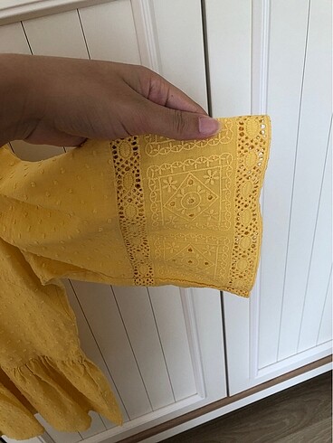 xl Beden sarı Renk Kadın bluz