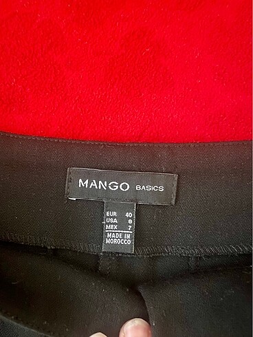 Mango Mango Basics Pantolon