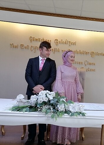 Nikah elbisesi