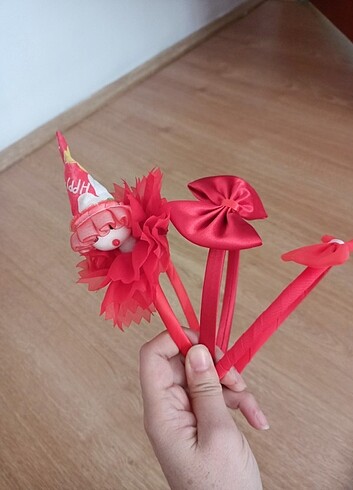 Saç bandı & saç tokası 