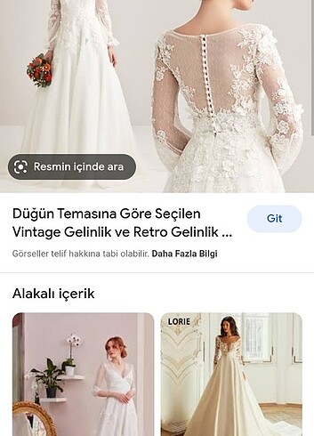 Eski gelinlik