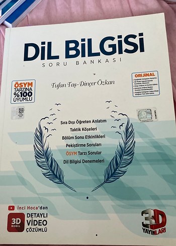 Dil Bilgisi Soru Bankası - Tufan Taş & Dinçer Özkan