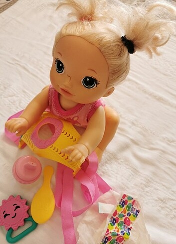 Baby alive emekleyen bebeğim