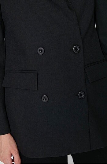 Trendyolmilla Siyah Blazer Ceket