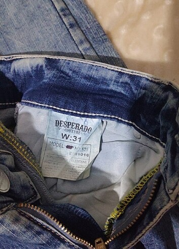m Beden Taşlı kot pantolon