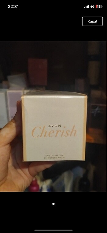 Avon cherish bayan parfüm