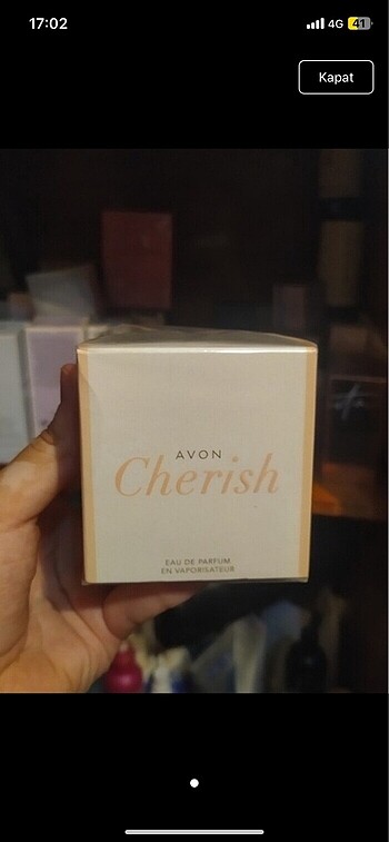 Avon Cherish