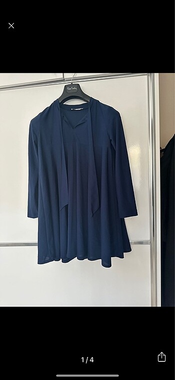 Lacivert tunik