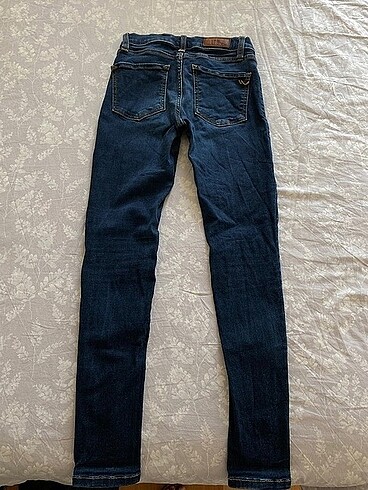 LTB Lacivert Kot Pantolon