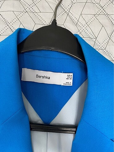 Bershka BERSHKA mavi yelek