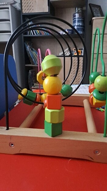 Ikea ahşap abakus