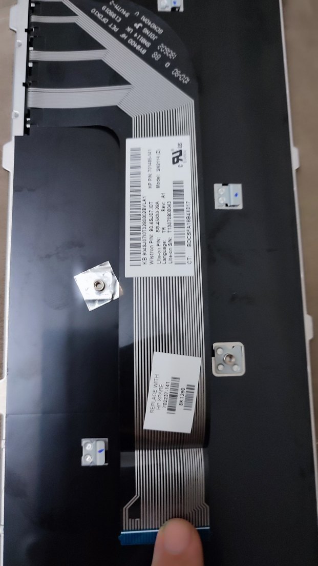 HP probook 4540 ve 4545 modelleri için laptop klavyesi - Görsel 2