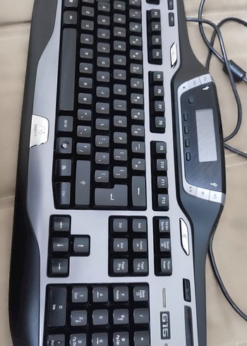 Logitech G15 oyuncu klavyesi - Görsel 3