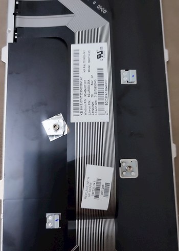 HP laptop klavyesi - Görsel 2