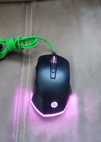 HP RGB oyuncu mouse - Görsel 2