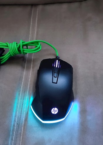 HP RGB oyuncu mouse - Görsel 3