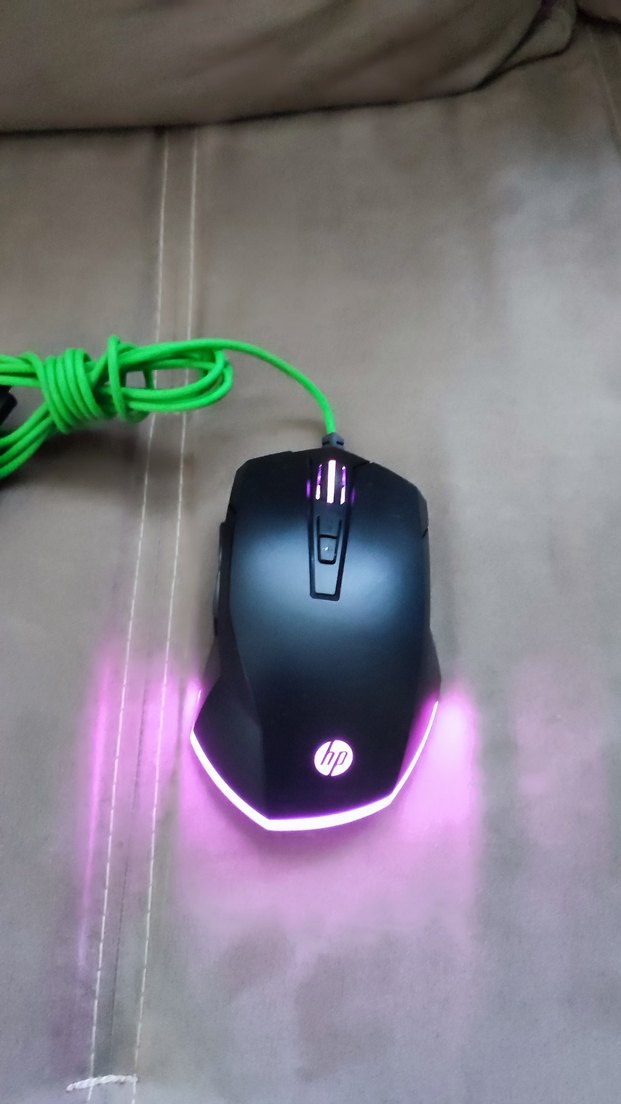 HP RGB oyuncu mouse - Görsel 2