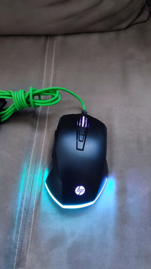 HP RGB oyuncu mouse - Görsel 3