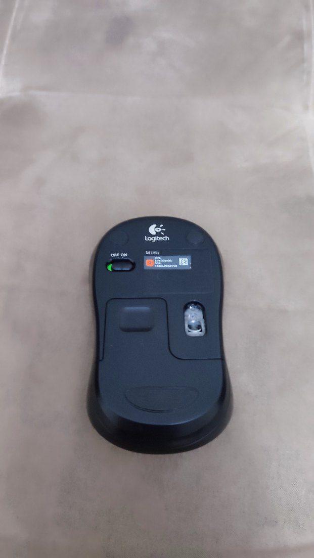 Logitech m185 kablosuz mouse - Görsel 3