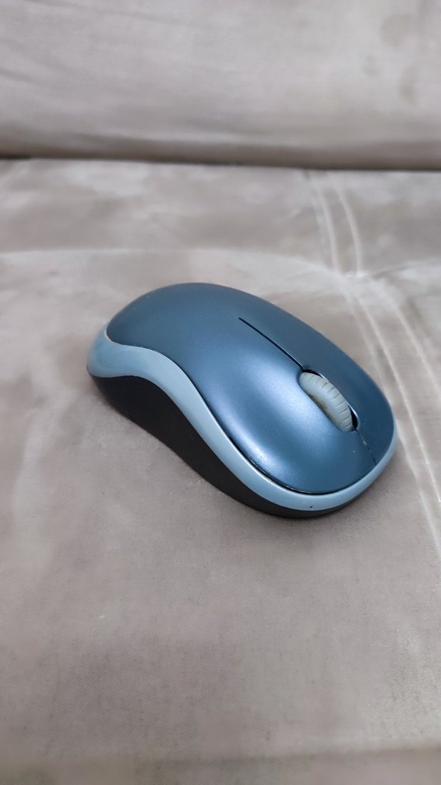 Logitech m185 kablosuz mouse - Görsel 2