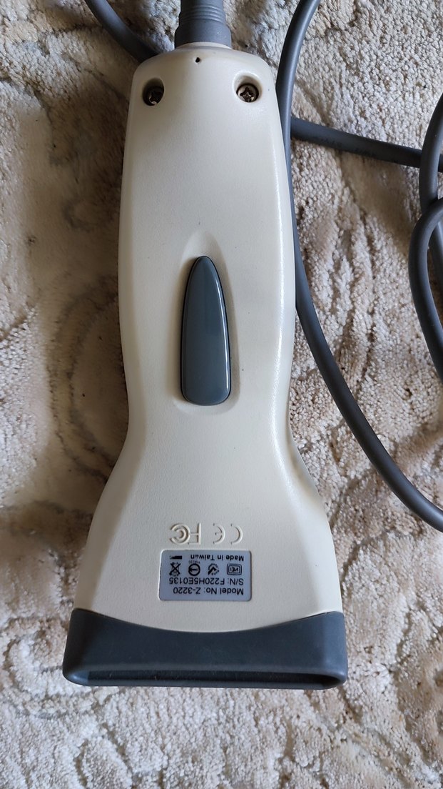 zebex z-3220 barkod okuyucu - Görsel 2