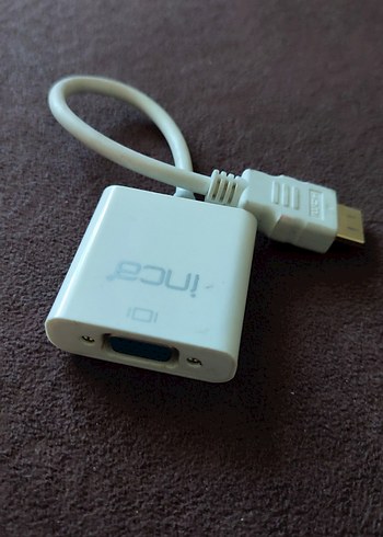VGA to HDMI dönüştürücü kablo