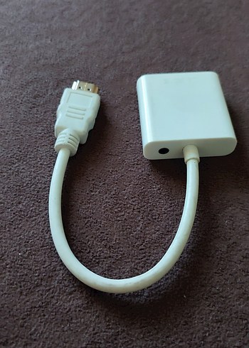 VGA to HDMI dönüştürücü kablo - Görsel 3
