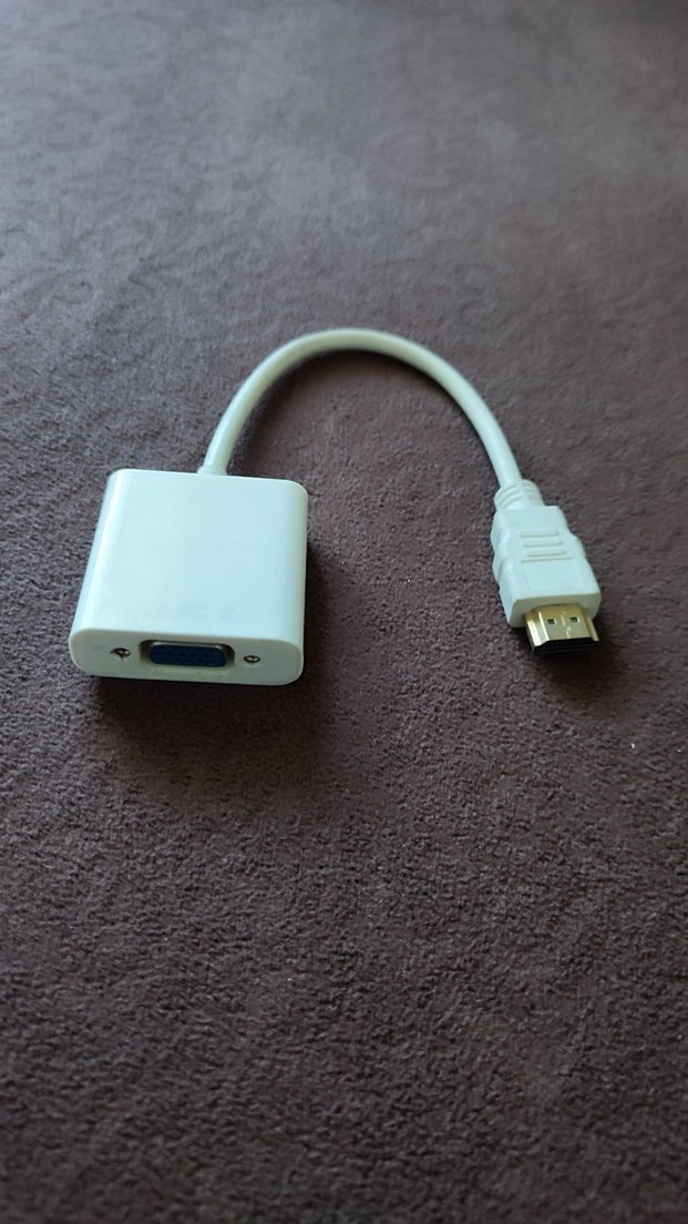 VGA to HDMI dönüştürücü kablo - Görsel 2