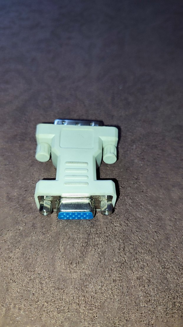 DVI to VGA dönüştürücü Adaptör - Görsel 2