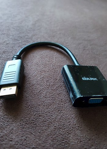 DARK display port to vga dönüştürücü Adaptör - Görsel 3
