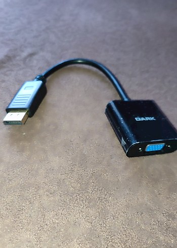 DARK display port to vga dönüştürücü Adaptör - Görsel 4