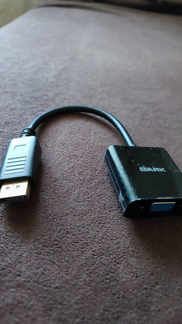 DARK display port to vga dönüştürücü Adaptör - Görsel 3