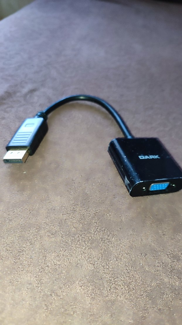 DARK display port to vga dönüştürücü Adaptör - Görsel 4