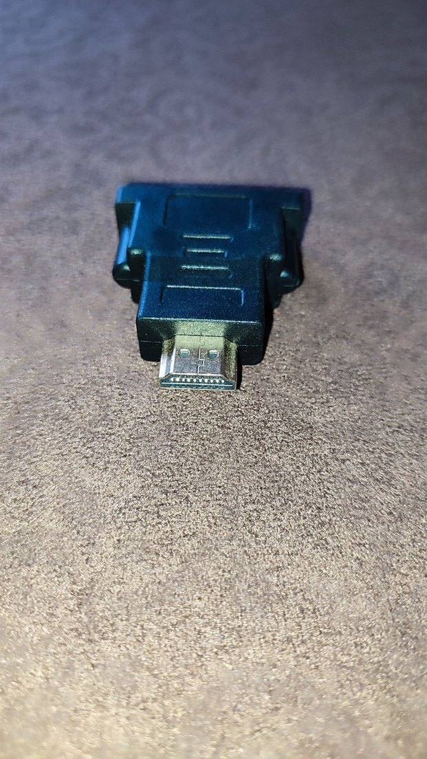 HDMI to DVI dönüştürücü adaptör - Görsel 2