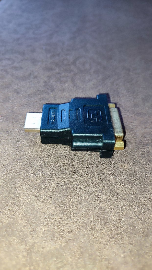 HDMI to DVI dönüştürücü adaptör - Görsel 3