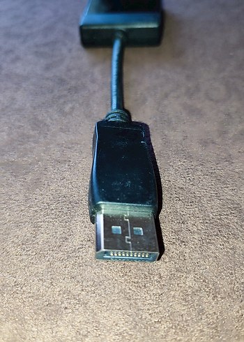 Dell Display port to DVI dönüştürücü adaptör - Görsel 2