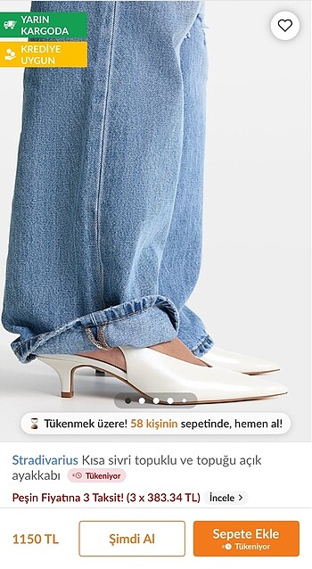 Stradivarius yeni alındı