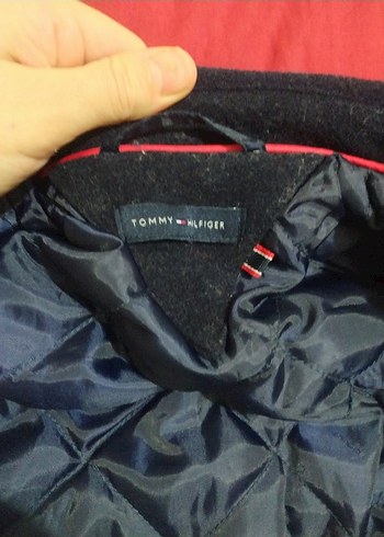 Erkek çocuk siyah Yün Düğmeli Kaban - Görsel 7