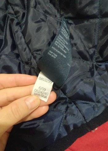 Erkek çocuk siyah Yün Düğmeli Kaban - Görsel 6