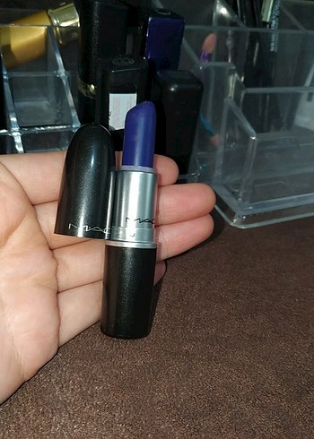 MAC MAC Mavi Koyu Ruj