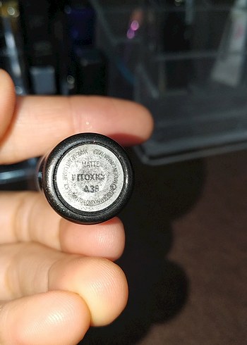 Beden MAC Koyu Kırmızı Ruj