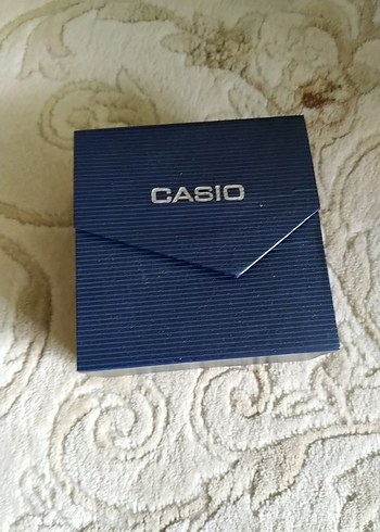 CASIO Erkek Mavi kutu