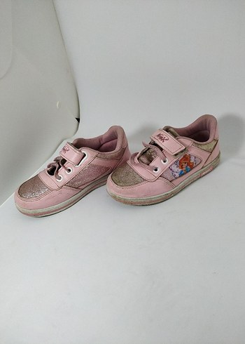 Kız Çocuk Pembe Winx Baskılı Spor Ayakkabı - Görsel 3