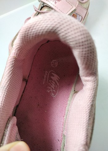 Kız Çocuk Pembe Winx Baskılı Spor Ayakkabı - Görsel 6