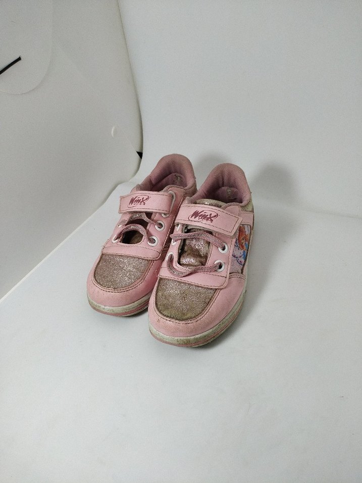 Kız Çocuk Pembe Winx Baskılı Spor Ayakkabı - Görsel 2