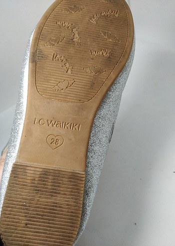 Kız Çocuk Gri Rugan Babet Ayakkabı - Görsel 7