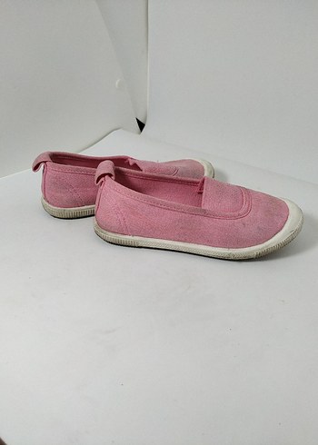 Pembe Kız Çocuk Basic Spor Ayakkabı - Görsel 7