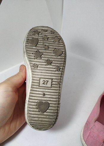 Pembe Kız Çocuk Basic Spor Ayakkabı - Görsel 6